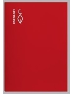 LIBRETA ESCOLOFI 4º 50h CD.5 70g ROJO - Pack de 10 unidades